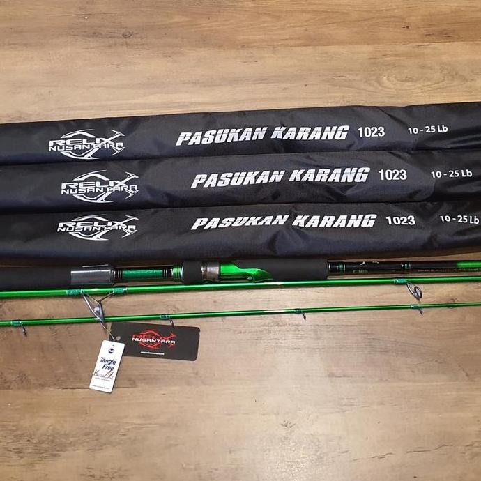 

Terlaris Joran Pasukan Karang 1023 Relix Nusantara