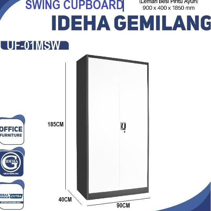 

Lemari Arsip Besi UNO Model Pintu Swing dan Geser UF 01 Kualitas Original