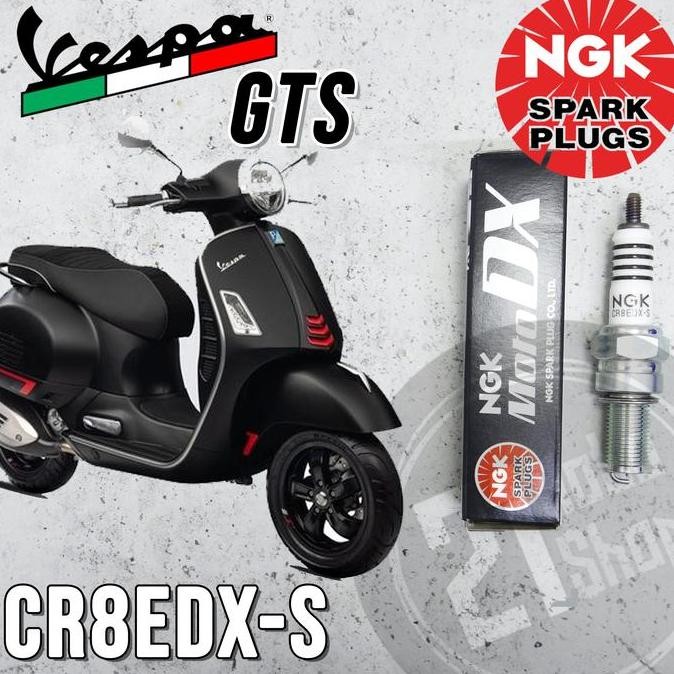 Busi NGK Moto DX CR8EDX-S Vespa Sprint Primavera GTS 150 300