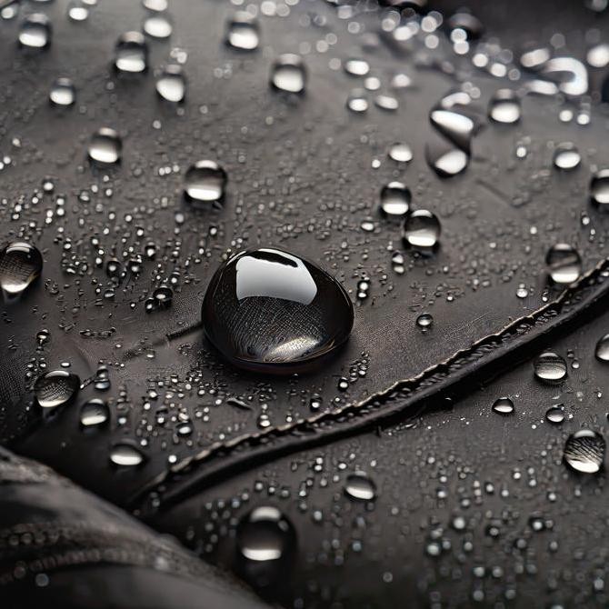 Cover Mobil Outdoor Kain Taslan Hitam Polos Karet Kur Tali Pengait Selimut Mobil Anti Panas UV, Debu