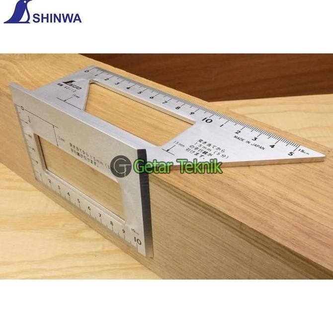

Layout Gauge Shinwa 62113 Aluminum Layout Gauge Kualitas Original