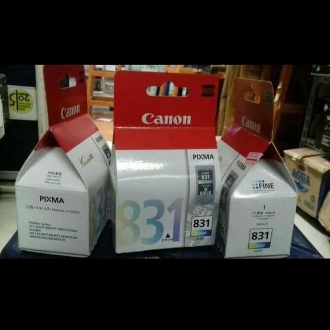 

tinta cannon 831 Kualitas Original