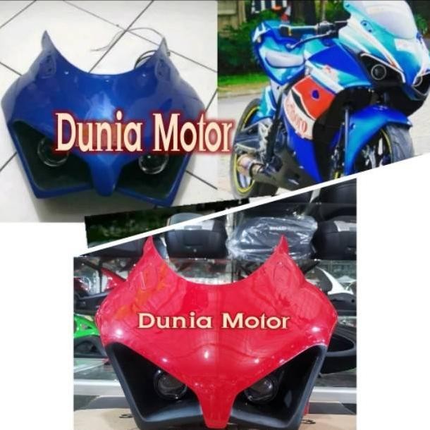 KEDOK TOPENG COVER LAMPU GSX 150 R MODEL DUCATI - MODEL CBR 250 Kualitas Original