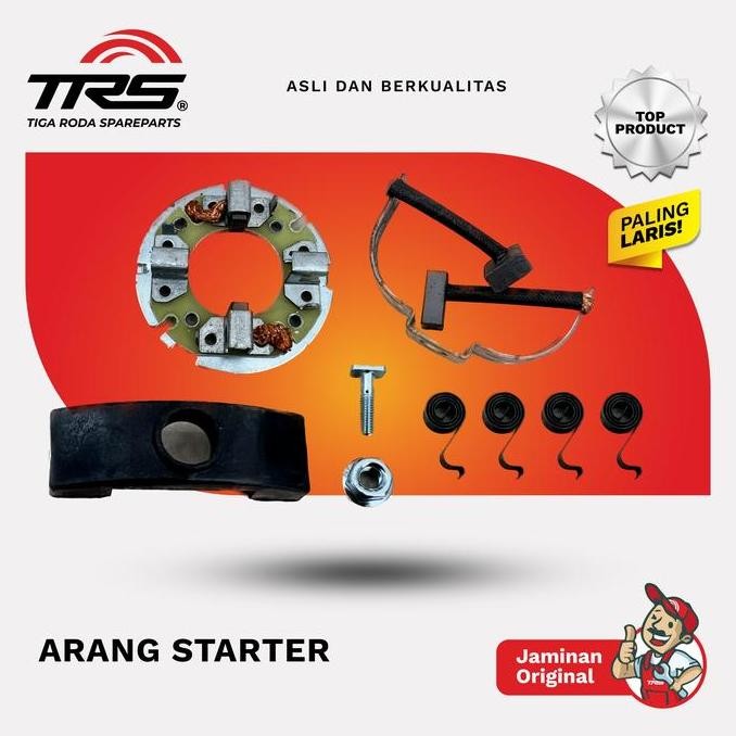Promo [TRS] ARANG STARTER DINAMO VIAR 150 200 TOSSA KAISAR NOZOMI DLL COD