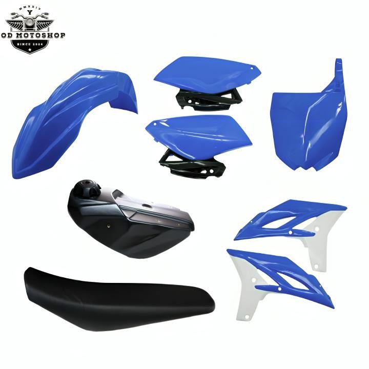 Body Full Set / Body Kit Plastik Motor YAMAHA YZ 250 2012-2014 By MILANCROSS