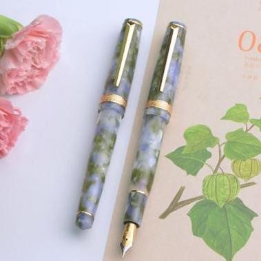 

LABAN Rosa Fountain Pen Kualitas Original