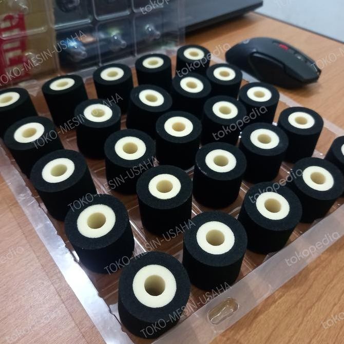 

Tinta Hot Ink Roll / Tinta Bentuk Gulungan Warna Hitam isi 25 Pcs Kualitas Original