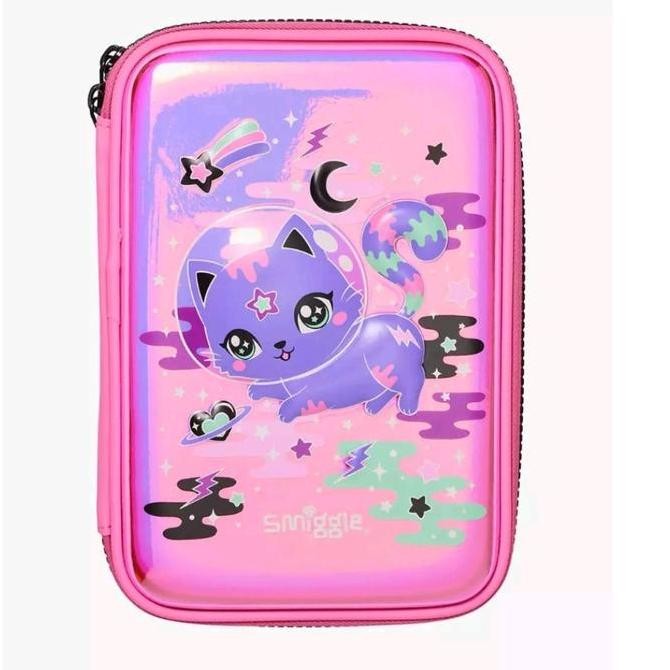 

Smiggle Pencil Case Hardtop Kitty Faraway pink Kualitas Original