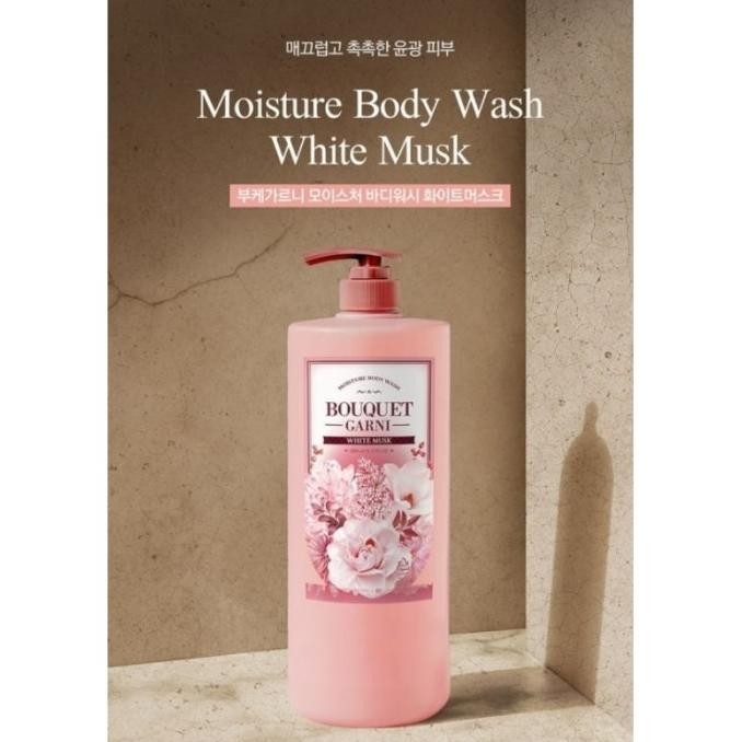 Bouquet Garni Moisture Body Wash White Musk/Baby Powder