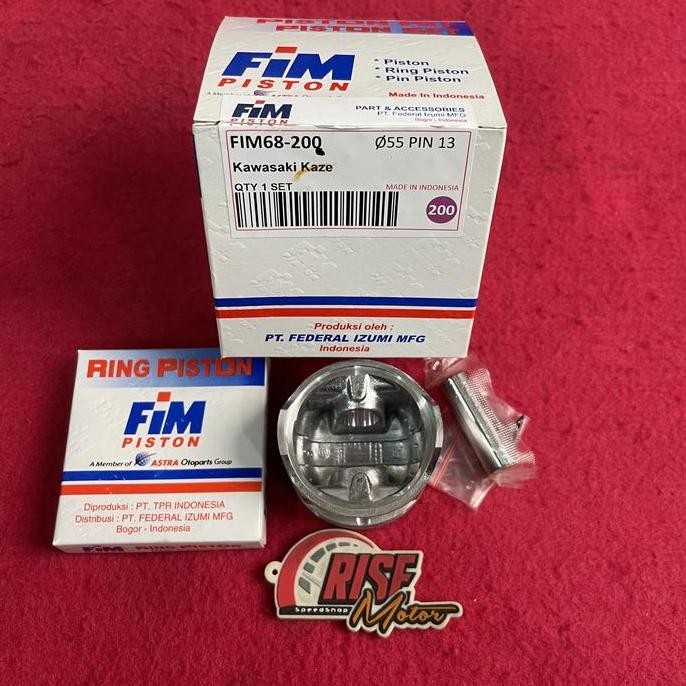 . Piston Fim Ukuran 55 pen 13