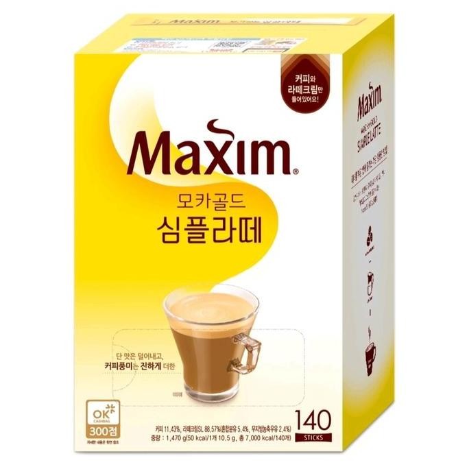 

Maxim Mocha Gold Simple Latte/Maxim Coffee Korea