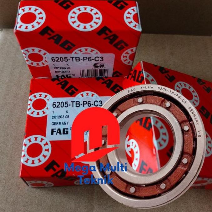 Bearing 6205 P6 C3 FAG 6205-TB-P6-C3 FAG