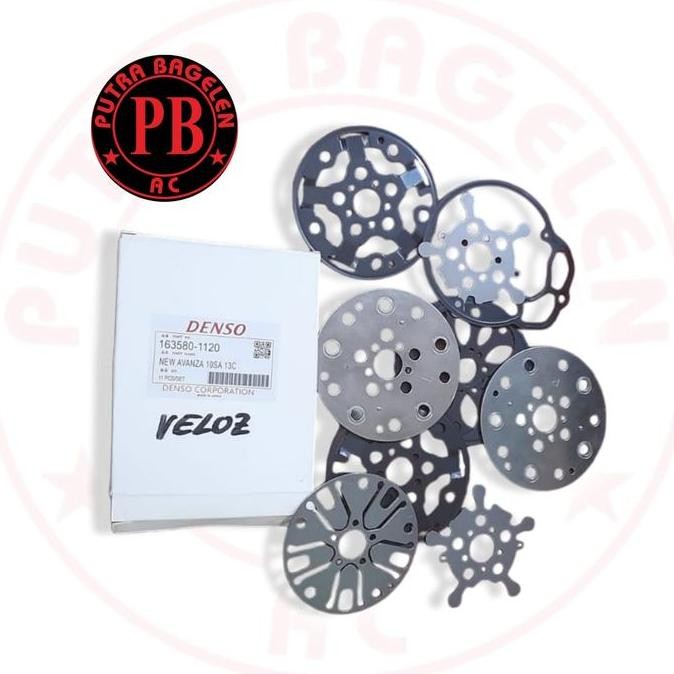 . paking klep compresor kompresor ac mobil TOYOTA AVANZA TOYOTA XENIA