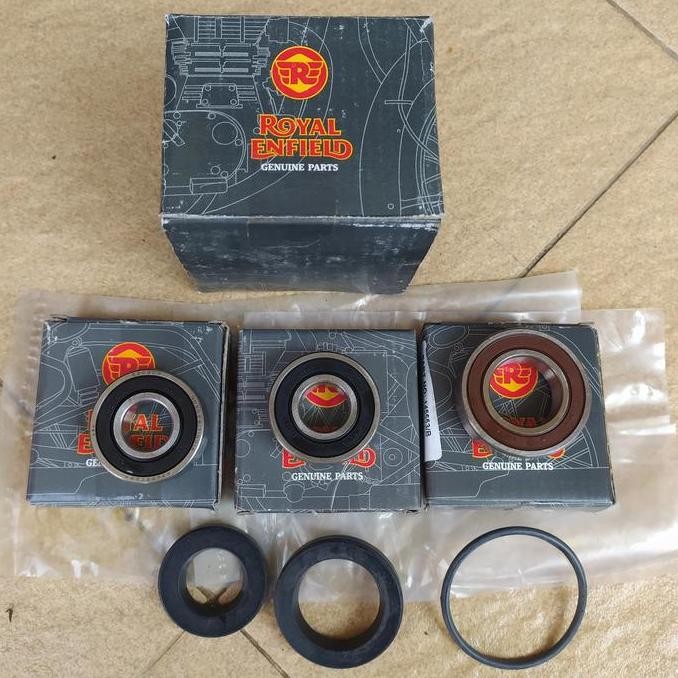 bearing roda belakang set royal enfield bullet classic tromol