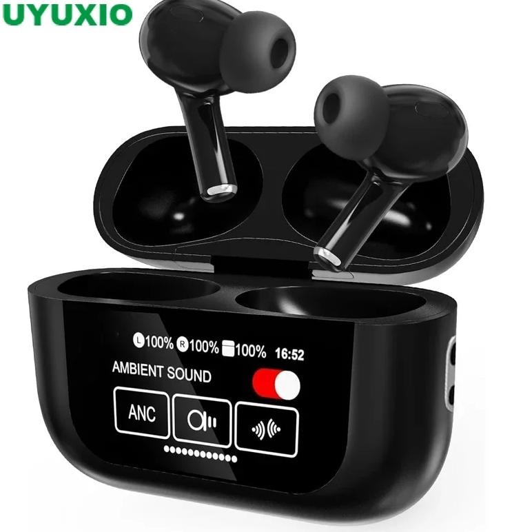 

UYUXIO Real Time Translation Earbuds AI Language Translator Earphone TWS 144 Language 8 Offline ENC Noise Cancelling for Travel