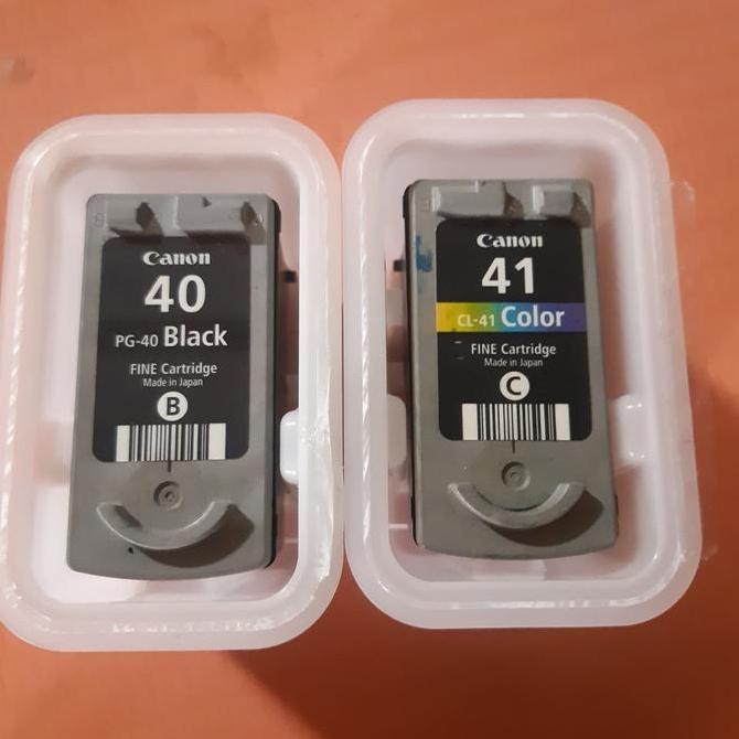 

tinta canon 40 41 recycel siap pake Kualitas Original