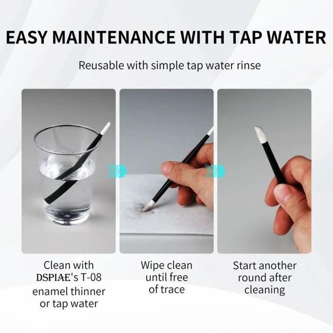 

DSPIAE PT-WP Panel Line Eraser WP-03 WP-05 Panel Line Eraser Refill Diskon