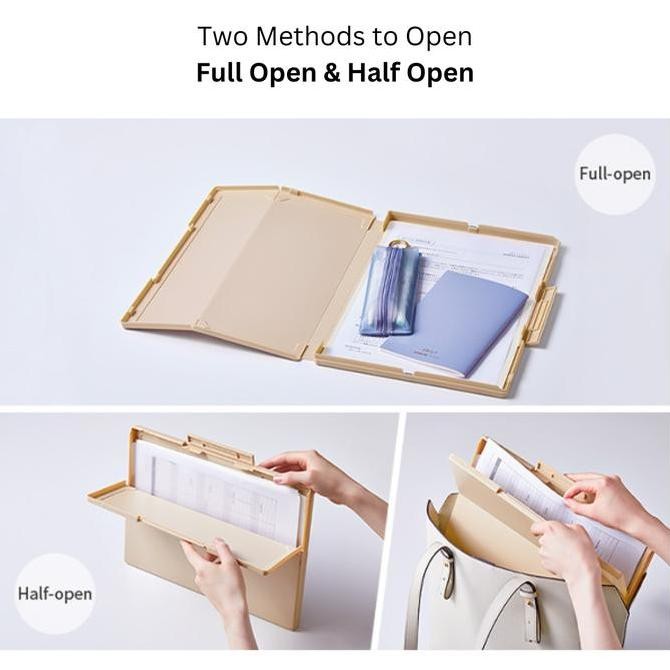 

King Jim Emily Slim Case File A4 Nuance Map Kertas Limited Edition Kualitas Original