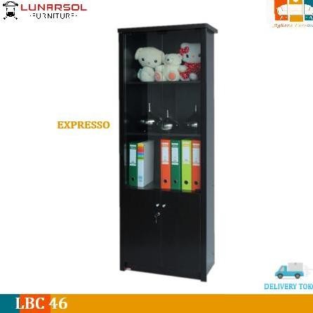 

Lemari Buku | Rak Buku |Lemari Kantor Lemari Arsip Lemari Hias LBC 46 Kualitas Original