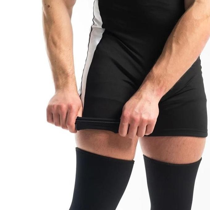 A7 Luno Men's Singlet Domino IPF Approved Powerlifting Raw Suit Mens Murah