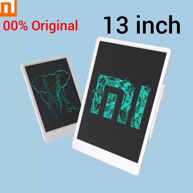 

Original Xiaomi Mijia LCD Writing Board 13" Tablet Papan Tulis Digital Kualitas Original