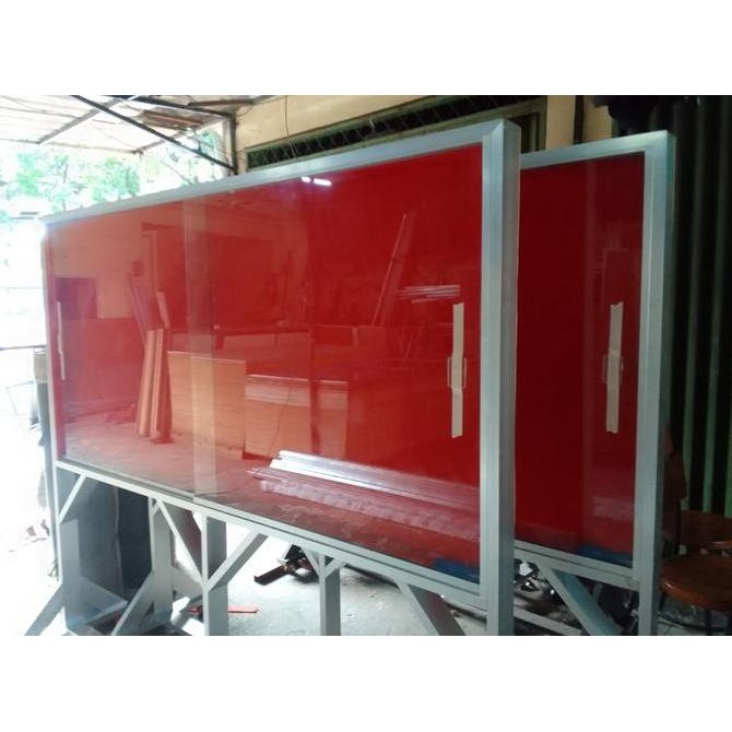 

Mading Kaca Softboard standing 80 x 120 cm, bisa pilih ukuran dn warna Kualitas Original