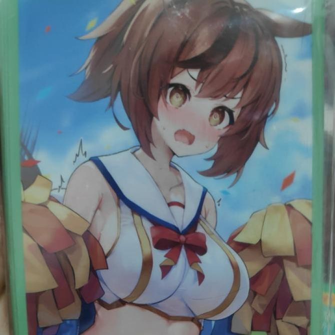 

Preorder Sleeve Nice Nature Cheerleader ver comiket isi 60 pcs~ Kualitas Original