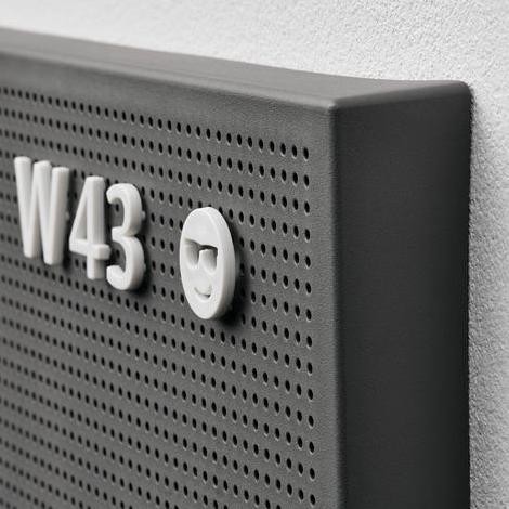 

Papan Huruf Papan Memo Huruf Letter Board Kualitas Original