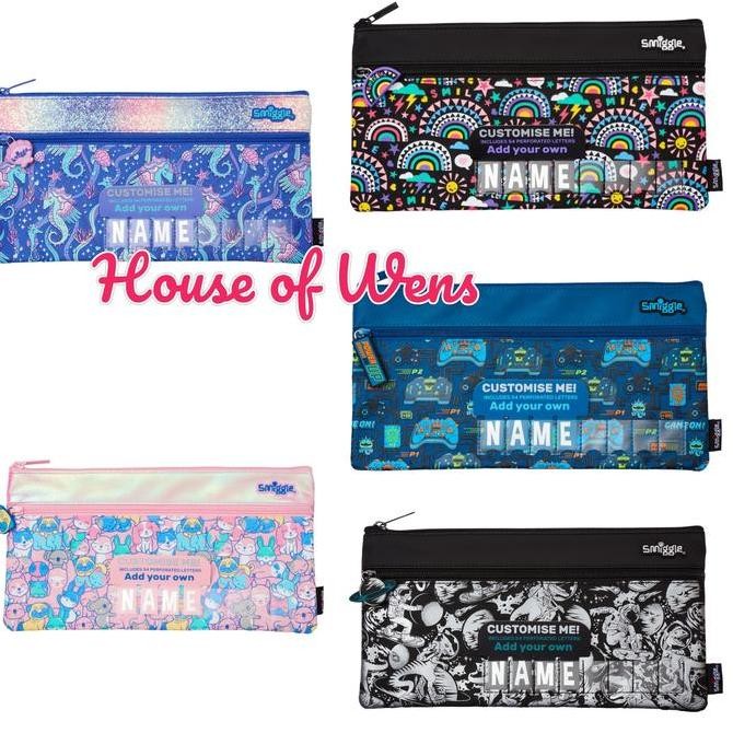 

SMIGGLE BETTER TOGETHER 330 ID PENCIL CASE ORIGINAL - TEMPAT PENSIL Kualitas Original