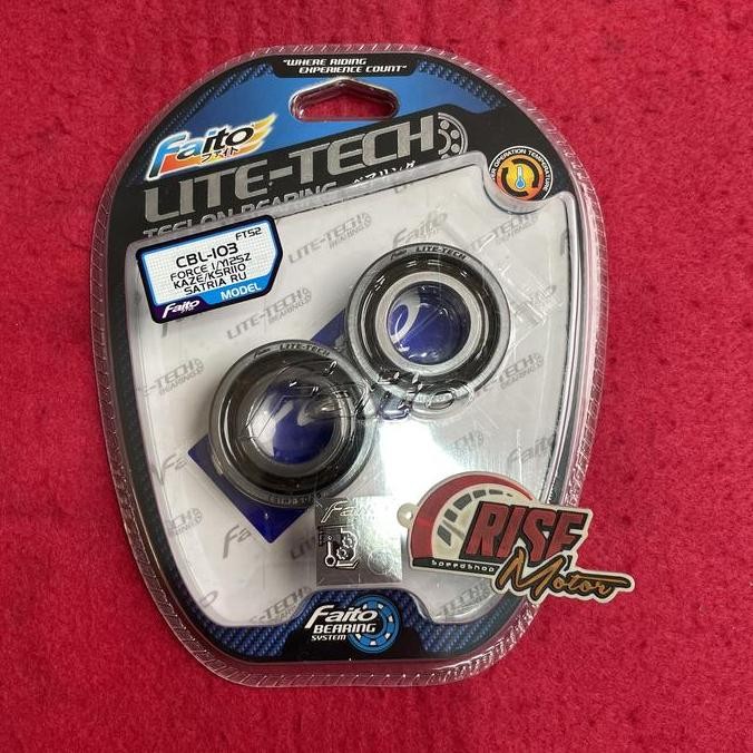 Laher kruk as Force 1 F1ZR Faito Lite tech