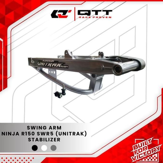 SWING ARM UNITRACK STABILIZER NINJA R NINJA SS BY QTT