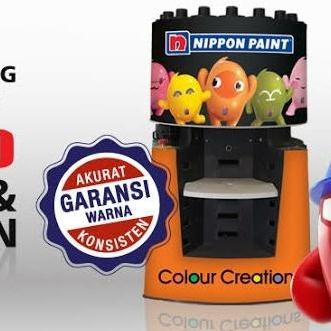 

NIPPON PAINT COLOURANT TINTA MESIN CCM KODE KX - TITANIUM WHITE Kualitas Original