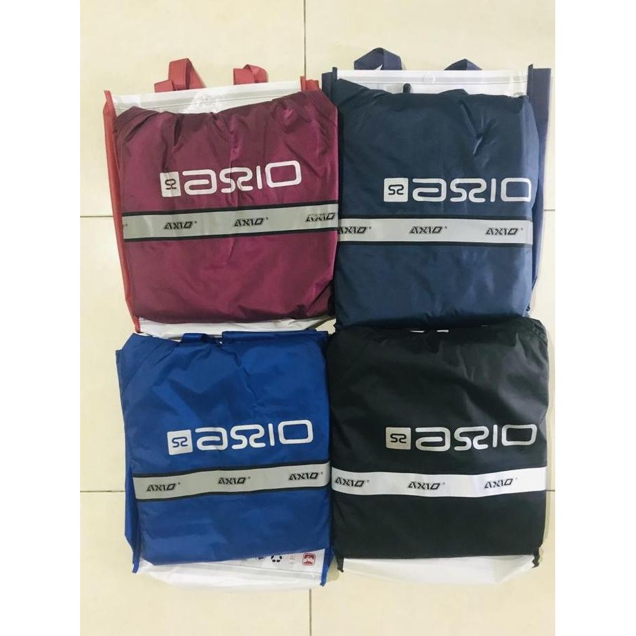 BEBAS ONGKIR - Jas Hujan Axio 882 / Raincoat Axio 882 Silver Series