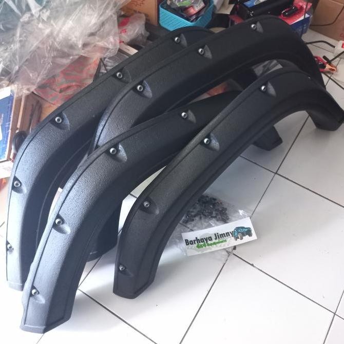 FENDER KARET JIMNY PENDER KATANA OVER FENDER BAGUS MURAH Kualitas Original