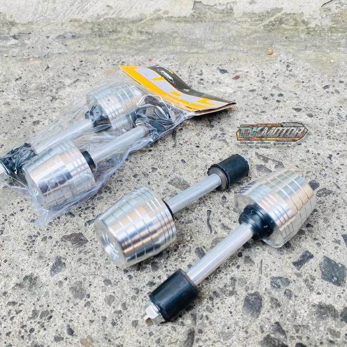 Promo Stabilizer Stabiliser Jalu Stang Stir PCX FU Aluminium CNC set Karet COD