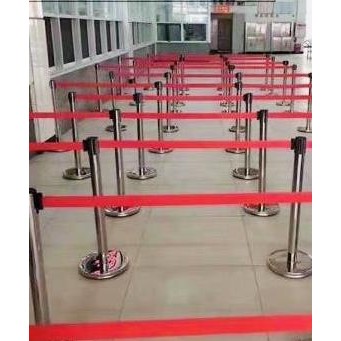 

Tiang Antrian Stainless Queue Line Standing Barrier Kualitas Original