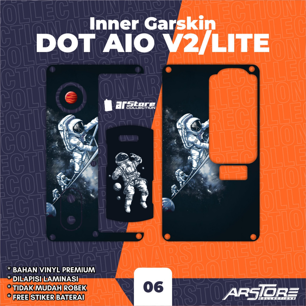 

Terlaris Presisi Arstore Stiker Inner Dotv2 06 Casing/Stiker Panel Vynil Bisa Custom Dan COD