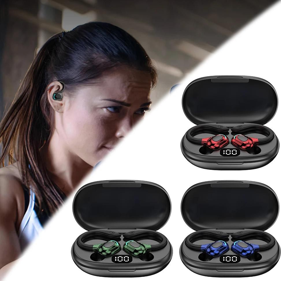 

Bluetooth-Compatible 5.0 Real-Time Two-Way Translation Earphone 144 Languages Language Translator Headphones for Travel Business