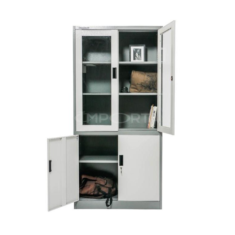 

MPORTA SC-06 MS lemari arsip besi pintu kombinasi swing Kualitas Original