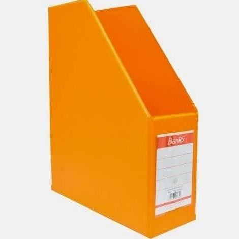 

Box file bantex orange 4011-12 per dus (25 pcs) Kualitas Original