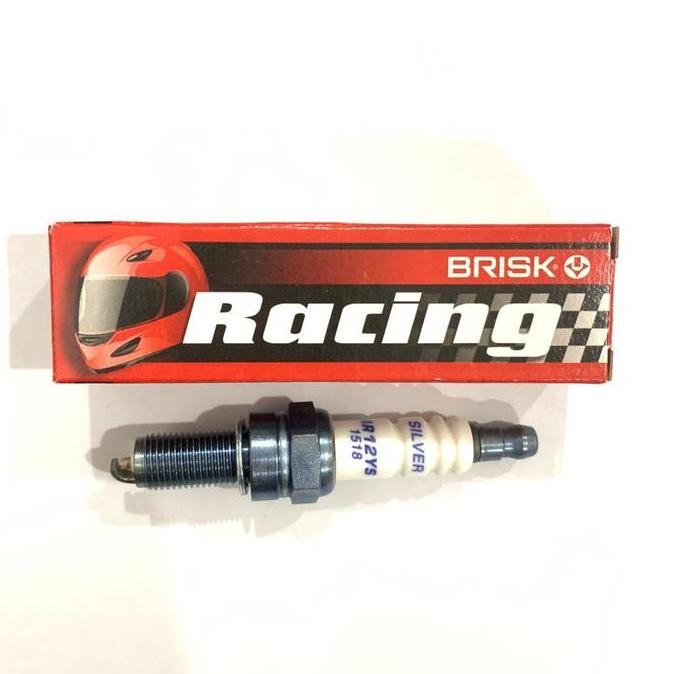 BUSI BRISK IRIDIUM SILVER AR12YS AEROX GSX SUPRA X 125 FU INJEKSI