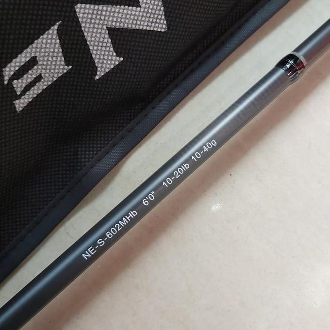 

Terlaris Joran Okuma Nemesis 602 Spinning Joran Full Ring Fuji