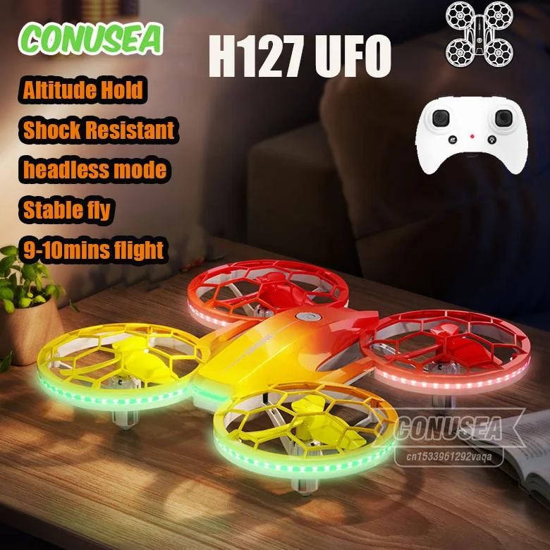 Jjrc H127 Ufo Drone Racing Drones Mini Dron Rc Plane Helicopter Toys Altitude Hold Stunt Quadcopter 