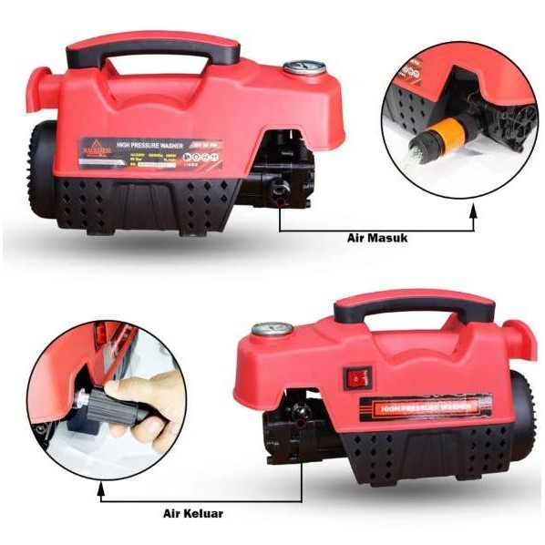 YUKIDO + GRATIS KAOS YUKIDO RANDOM JET CLEANER STEAM MOTOR / MOBIL Car Dinamo Kualitas Original