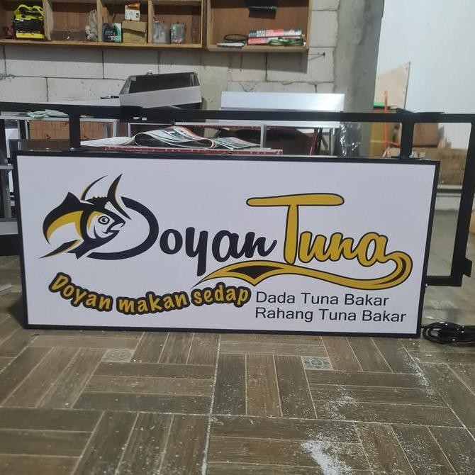 

Neon box acrylic ukuran 30 x 100cm Kualitas Original