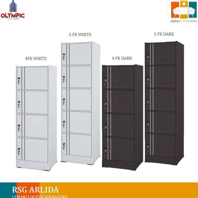 

Rak Buku | Locker File | Lemari Serbaguna | RSG ARLIDA Kualitas Original