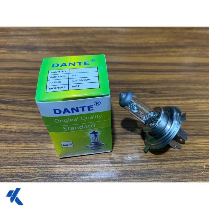 PROMO MURAH BOHLAM LAMPU HYUNDAI ATOZ H4 12V 60/55W DANTE