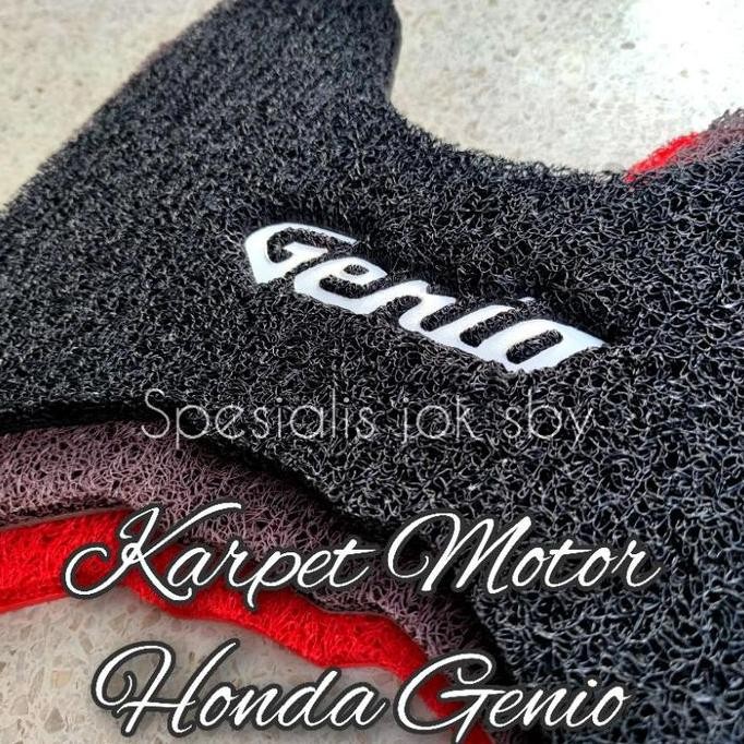 Promo Karpet Genio - Karpet Motor Genio - Karpet motor honda Genio - Keset motor honda Genio - Karpe