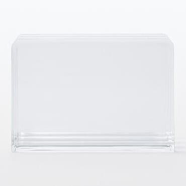 

Muji - Acrylic Storage Stand Divider || Pembatas Buku Kualitas Original