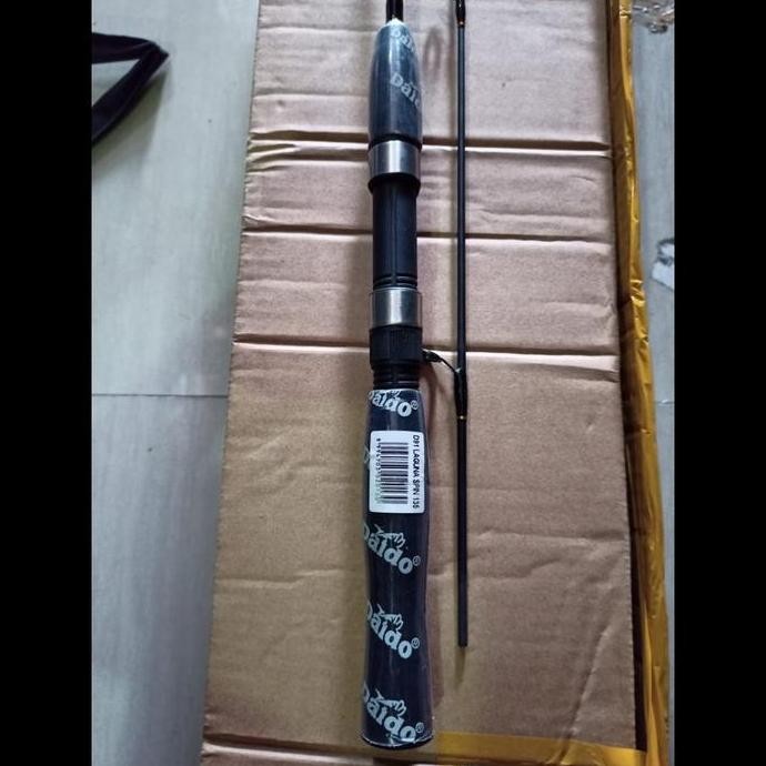 

Terlaris Joran Daido Laguna Solid Carbon 135 Cm Joran Kolam